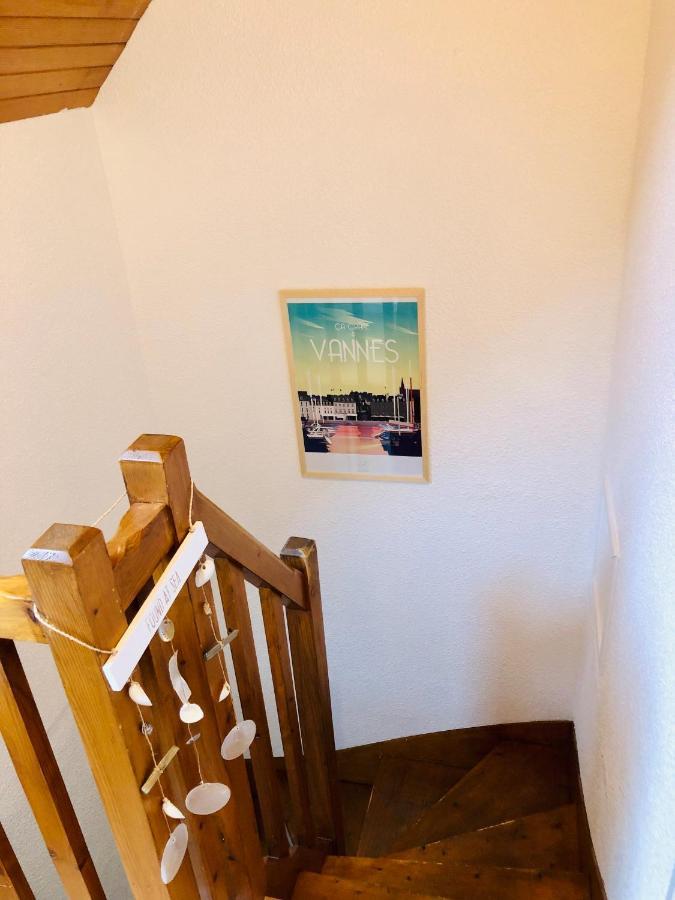 Appartement Duplex Proche Port Avec Velos Vannes Dış mekan fotoğraf